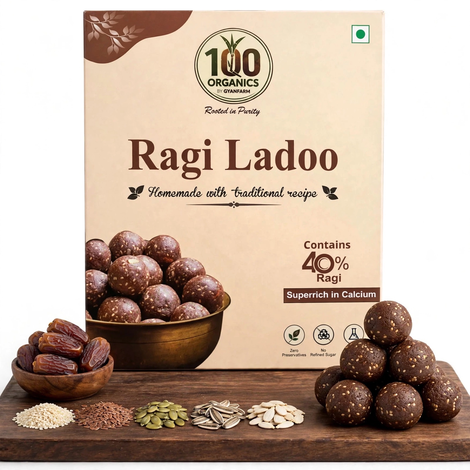 Ragi Ladoo