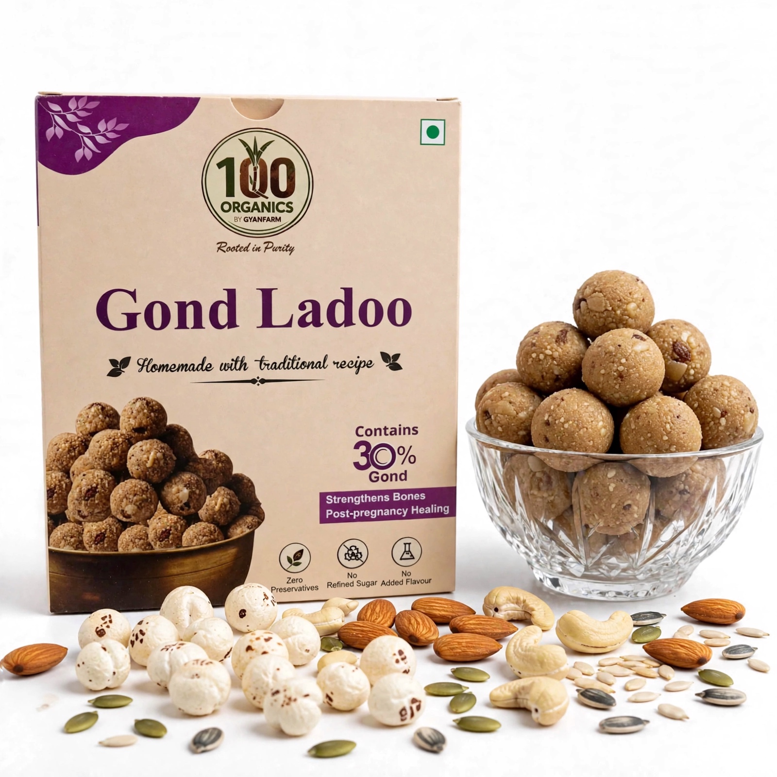 Mixed Millet Ladoo